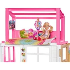 Mattel Barbie Haus Und Puppe -Spielzeug Verkaufsgeschäft Mattel Barbie Haus und Puppe@@1806320 3