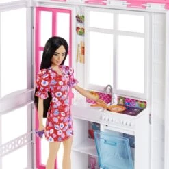 Mattel Barbie Haus Und Puppe -Spielzeug Verkaufsgeschäft Mattel Barbie Haus und Puppe@@1806320 4