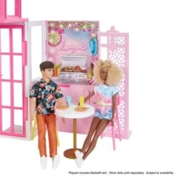 Mattel Barbie Haus Und Puppe -Spielzeug Verkaufsgeschäft Mattel Barbie Haus und Puppe@@1806320 5