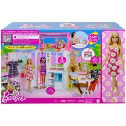 Mattel Barbie Haus Und Puppe -Spielzeug Verkaufsgeschäft Mattel Barbie Haus und Puppe@@1806320 7