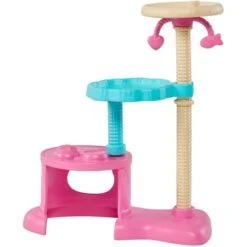 Mattel Barbie-Puppe Und Kätzchen Kratzbaum Spielset 8 Mattel Barbie-Puppe Und Kätzchen Kratzbaum Spielset -Spielzeug Verkaufsgeschäft Mattel Barbie Puppe und K tzchen Kratzbaum Spielset@@1846670 3