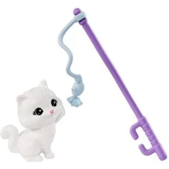 Mattel Barbie-Puppe Und Kätzchen Kratzbaum Spielset 9 Mattel Barbie-Puppe Und Kätzchen Kratzbaum Spielset -Spielzeug Verkaufsgeschäft Mattel Barbie Puppe und K tzchen Kratzbaum Spielset@@1846670 4