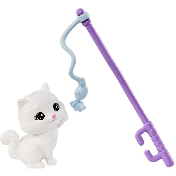 Mattel Barbie-Puppe Und Kätzchen Kratzbaum Spielset 5 Mattel Barbie-Puppe Und Kätzchen Kratzbaum Spielset – Bild 5