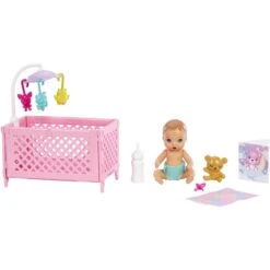 Mattel Barbie Skipper Babysitters Inc. Sleepy Baby Skipper, Puppe -Spielzeug Verkaufsgeschäft Mattel Barbie Skipper Babysitters Inc Sleepy Baby Skipper Puppe@@1888850 3