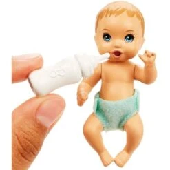 Mattel Barbie Skipper Babysitters Inc. Sleepy Baby Skipper, Puppe -Spielzeug Verkaufsgeschäft Mattel Barbie Skipper Babysitters Inc Sleepy Baby Skipper Puppe@@1888850 6