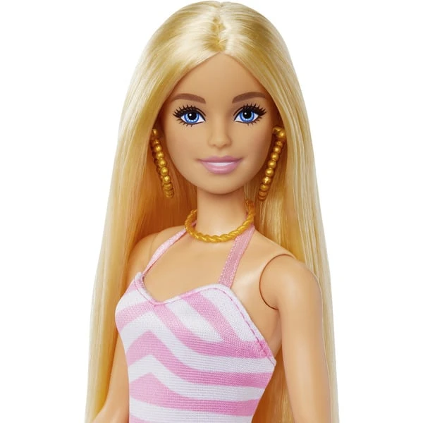 Mattel Barbie Strandtag Barbie, Puppe 3 Mattel Barbie Strandtag Barbie, Puppe – Bild 3