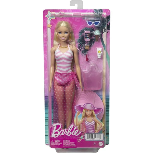 Mattel Barbie Strandtag Barbie, Puppe 5 Mattel Barbie Strandtag Barbie, Puppe – Bild 5