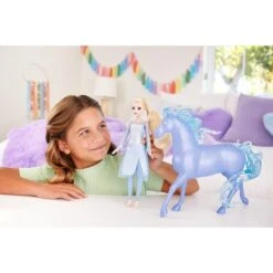 Mattel Disney Die Eiskönigin Elsa & Nokk, Puppe -Spielzeug Verkaufsgeschäft Mattel Disney Die Eisk nigin Elsa Nokk Puppe@@1889864 6