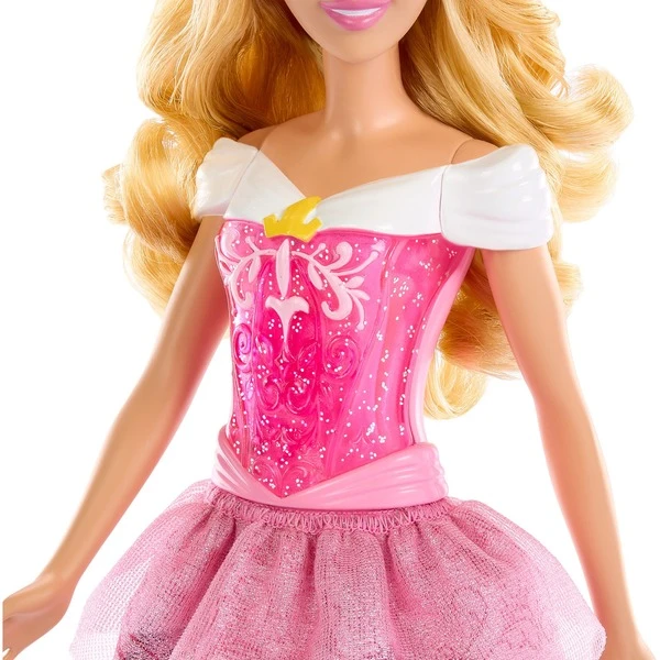 Mattel Disney Prinzessin Aurora-Puppe, Spielfigur 4 Mattel Disney Prinzessin Aurora-Puppe, Spielfigur – Bild 4