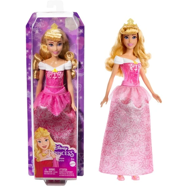 Mattel Disney Prinzessin Aurora-Puppe, Spielfigur 6 Mattel Disney Prinzessin Aurora-Puppe, Spielfigur – Bild 6