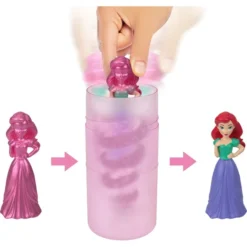 Mattel Disney Prinzessin Small Dolls Royal Color Reveal Sortiment Welle 1, Spielfigur -Spielzeug Verkaufsgeschäft Mattel Disney Prinzessin Small Dolls Royal Color Reveal Sortiment Welle 1 Spielfigur@@1889901 11