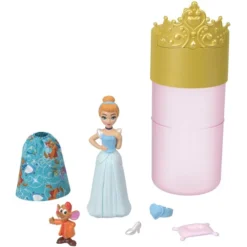 Mattel Disney Prinzessin Small Dolls Royal Color Reveal Sortiment Welle 1, Spielfigur -Spielzeug Verkaufsgeschäft Mattel Disney Prinzessin Small Dolls Royal Color Reveal Sortiment Welle 1 Spielfigur@@1889901 3
