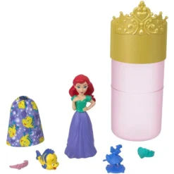 Mattel Disney Prinzessin Small Dolls Royal Color Reveal Sortiment Welle 1, Spielfigur -Spielzeug Verkaufsgeschäft Mattel Disney Prinzessin Small Dolls Royal Color Reveal Sortiment Welle 1 Spielfigur@@1889901 4
