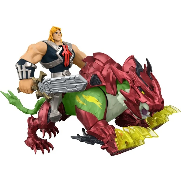 Mattel He-Man And The Masters Of The Universe Battle Cat, Spielfigur – Bild 8