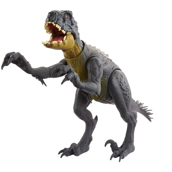 Mattel Jurassic World Kampfaction Scorpios Rex, Spielfigur – Bild 2