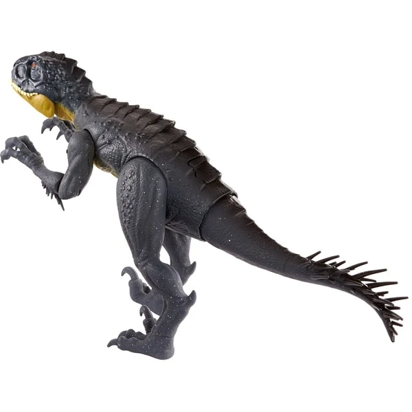 Mattel Jurassic World Kampfaction Scorpios Rex, Spielfigur – Bild 4