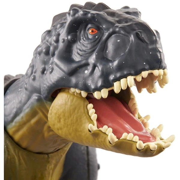 Mattel Jurassic World Kampfaction Scorpios Rex, Spielfigur – Bild 6