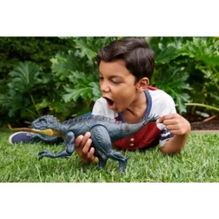 Mattel Jurassic World Kampfaction Scorpios Rex, Spielfigur -Spielzeug Verkaufsgeschäft Mattel Jurassic World Kampfaction Scorpios Rex Spielfigur@@1806992 7