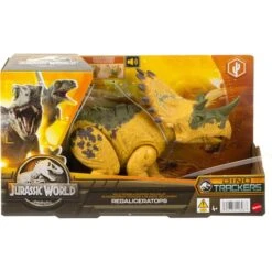 Mattel Jurassic World Wild Roar Regaliceratops, Spielfigur -Spielzeug Verkaufsgeschäft Mattel Jurassic World Wild Roar Regaliceratops Spielfigur@@1919479 5