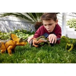 Mattel Jurassic World Wild Roar Regaliceratops, Spielfigur -Spielzeug Verkaufsgeschäft Mattel Jurassic World Wild Roar Regaliceratops Spielfigur@@1919479 6