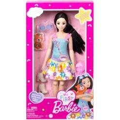 Mattel My First Barbie Renee Mit Fuchs (schwarzeHaare), Puppe 13 Mattel My First Barbie Renee Mit Fuchs (schwarzeHaare), Puppe -Spielzeug Verkaufsgeschäft Mattel My First Barbie Renee mit Fuchs schwarzeHaare Puppe@@1888848 6