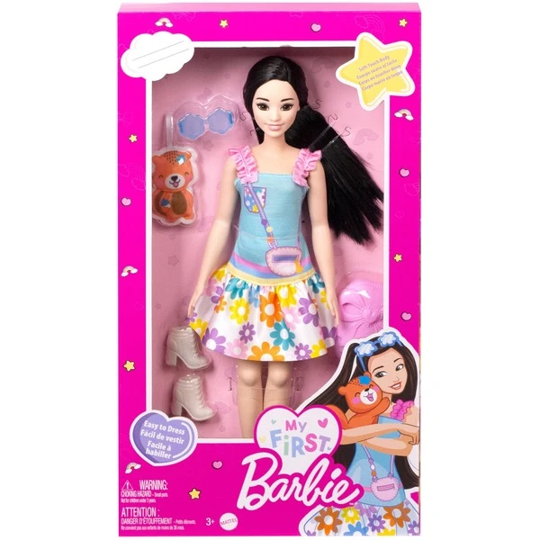 Mattel My First Barbie Renee Mit Fuchs (schwarzeHaare), Puppe 7 Mattel My First Barbie Renee Mit Fuchs (schwarzeHaare), Puppe – Bild 7