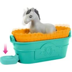 Mattel Spirit Luckys Tierbaby-Pflegestation Mit Pony & Fohlen, Puppe -Spielzeug Verkaufsgeschäft Mattel Spirit Luckys Tierbaby Pflegestation mit Pony Fohlen Puppe@@1807754 5