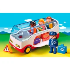 PLAYMOBIL 6773 1.2.3 Reisebus, Konstruktionsspielzeug -Spielzeug Verkaufsgeschäft PLAYMOBIL 6773 1 2 3 Reisebus Konstruktionsspielzeug@@1sspke05 2