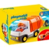 PLAYMOBIL 6774 1.2.3 Müllauto, Konstruktionsspielzeug