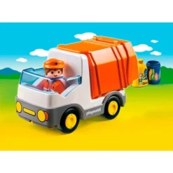 PLAYMOBIL 6774 1.2.3 Müllauto, Konstruktionsspielzeug -Spielzeug Verkaufsgeschäft PLAYMOBIL 6774 1 2 3 M llauto Konstruktionsspielzeug@@1sspke06 2