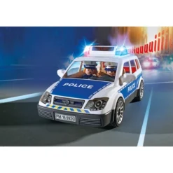 PLAYMOBIL 6873 City Action Polizei-Einsatzwagen, Konstruktionsspielzeug -Spielzeug Verkaufsgeschäft PLAYMOBIL 6873 City Action Polizei Einsatzwagen Konstruktionsspielzeug@@1249175 3