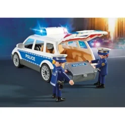 PLAYMOBIL 6873 City Action Polizei-Einsatzwagen, Konstruktionsspielzeug -Spielzeug Verkaufsgeschäft PLAYMOBIL 6873 City Action Polizei Einsatzwagen Konstruktionsspielzeug@@1249175 4