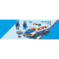 PLAYMOBIL 6873 City Action Polizei-Einsatzwagen, Konstruktionsspielzeug -Spielzeug Verkaufsgeschäft PLAYMOBIL 6873 City Action Polizei Einsatzwagen Konstruktionsspielzeug@@1249175 5