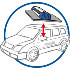 PLAYMOBIL 6873 City Action Polizei-Einsatzwagen, Konstruktionsspielzeug -Spielzeug Verkaufsgeschäft PLAYMOBIL 6873 City Action Polizei Einsatzwagen Konstruktionsspielzeug@@1249175 7