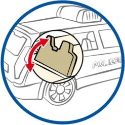 PLAYMOBIL 6873 City Action Polizei-Einsatzwagen, Konstruktionsspielzeug -Spielzeug Verkaufsgeschäft PLAYMOBIL 6873 City Action Polizei Einsatzwagen Konstruktionsspielzeug@@1249175 9