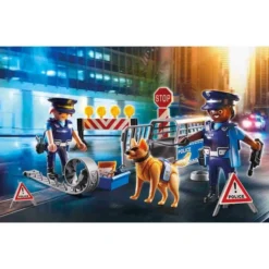 PLAYMOBIL 6878 City Action Polizei-Straßensperre, Konstruktionsspielzeug 9 PLAYMOBIL 6878 City Action Polizei-Straßensperre, Konstruktionsspielzeug -Spielzeug Verkaufsgeschäft PLAYMOBIL 6878 City Action Polizei Stra ensperre Konstruktionsspielzeug@@1249188 2