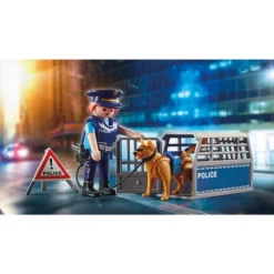 PLAYMOBIL 6878 City Action Polizei-Straßensperre, Konstruktionsspielzeug 10 PLAYMOBIL 6878 City Action Polizei-Straßensperre, Konstruktionsspielzeug -Spielzeug Verkaufsgeschäft PLAYMOBIL 6878 City Action Polizei Stra ensperre Konstruktionsspielzeug@@1249188 3