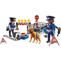 PLAYMOBIL 6878 City Action Polizei-Straßensperre, Konstruktionsspielzeug 12 PLAYMOBIL 6878 City Action Polizei-Straßensperre, Konstruktionsspielzeug -Spielzeug Verkaufsgeschäft PLAYMOBIL 6878 City Action Polizei Stra ensperre Konstruktionsspielzeug@@1249188 5