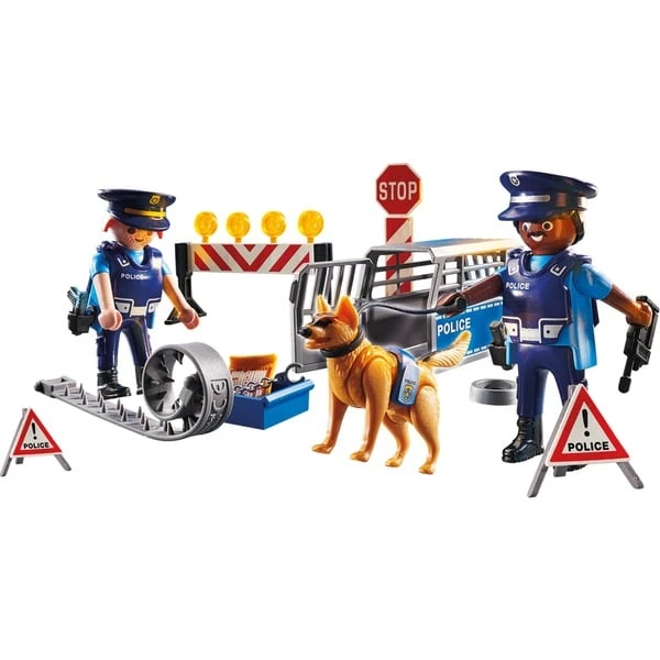 PLAYMOBIL 6878 City Action Polizei-Straßensperre, Konstruktionsspielzeug 6 PLAYMOBIL 6878 City Action Polizei-Straßensperre, Konstruktionsspielzeug – Bild 6