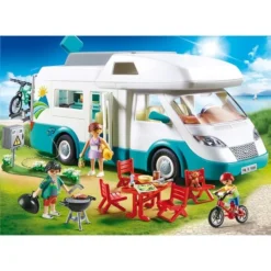 PLAYMOBIL 70088 Family Fun Familien-Wohnmobil, Konstruktionsspielzeug -Spielzeug Verkaufsgeschäft PLAYMOBIL 70088 Family Fun Familien Wohnmobil Konstruktionsspielzeug@@1sspky0g 2