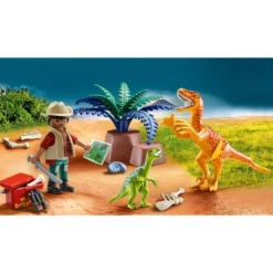 PLAYMOBIL 70108 Dino Rise Dino-Forscher Zum Mitnehmen, Konstruktionsspielzeug 5 PLAYMOBIL 70108 Dino Rise Dino-Forscher Zum Mitnehmen, Konstruktionsspielzeug -Spielzeug Verkaufsgeschäft PLAYMOBIL 70108 Dino Rise Dino Forscher zum Mitnehmen Konstruktionsspielzeug@@1797274 2
