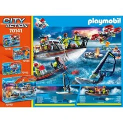 PLAYMOBIL 70141 City Action Seenot: Polarsegler-Rettung, Konstruktionsspielzeug 11 PLAYMOBIL 70141 City Action Seenot: Polarsegler-Rettung, Konstruktionsspielzeug -Spielzeug Verkaufsgeschäft PLAYMOBIL 70141 City Action Seenot Polarsegler Rettung Konstruktionsspielzeug@@1685368 5
