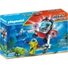PLAYMOBIL 70142 City Action Seenot: Umwelteinsatz Mit Tauchboot, Konstruktionsspielzeug