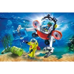 PLAYMOBIL 70142 City Action Seenot: Umwelteinsatz Mit Tauchboot, Konstruktionsspielzeug -Spielzeug Verkaufsgeschäft PLAYMOBIL 70142 City Action Seenot Umwelteinsatz mit Tauchboot Konstruktionsspielzeug@@1685375 2