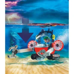 PLAYMOBIL 70142 City Action Seenot: Umwelteinsatz Mit Tauchboot, Konstruktionsspielzeug -Spielzeug Verkaufsgeschäft PLAYMOBIL 70142 City Action Seenot Umwelteinsatz mit Tauchboot Konstruktionsspielzeug@@1685375 3