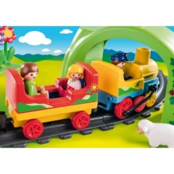 PLAYMOBIL 70179 1.2.3 Meine Erste Eisenbahn, Konstruktionsspielzeug -Spielzeug Verkaufsgeschäft PLAYMOBIL 70179 1 2 3 Meine erste Eisenbahn Konstruktionsspielzeug@@1sspke1a 33