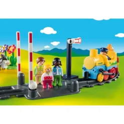 PLAYMOBIL 70179 1.2.3 Meine Erste Eisenbahn, Konstruktionsspielzeug -Spielzeug Verkaufsgeschäft PLAYMOBIL 70179 1 2 3 Meine erste Eisenbahn Konstruktionsspielzeug@@1sspke1a 34