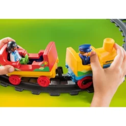 PLAYMOBIL 70179 1.2.3 Meine Erste Eisenbahn, Konstruktionsspielzeug -Spielzeug Verkaufsgeschäft PLAYMOBIL 70179 1 2 3 Meine erste Eisenbahn Konstruktionsspielzeug@@1sspke1a 36