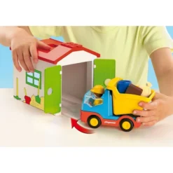 PLAYMOBIL 70184 1.2.3 LKW Mit Sortiergarage, Konstruktionsspielzeug 11 PLAYMOBIL 70184 1.2.3 LKW Mit Sortiergarage, Konstruktionsspielzeug -Spielzeug Verkaufsgeschäft PLAYMOBIL 70184 1 2 3 LKW mit Sortiergarage Konstruktionsspielzeug@@1sspke1f 35