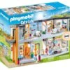 PLAYMOBIL 70190 City Life Großes Krankenhaus Mit Einrichtung, Konstruktionsspielzeug